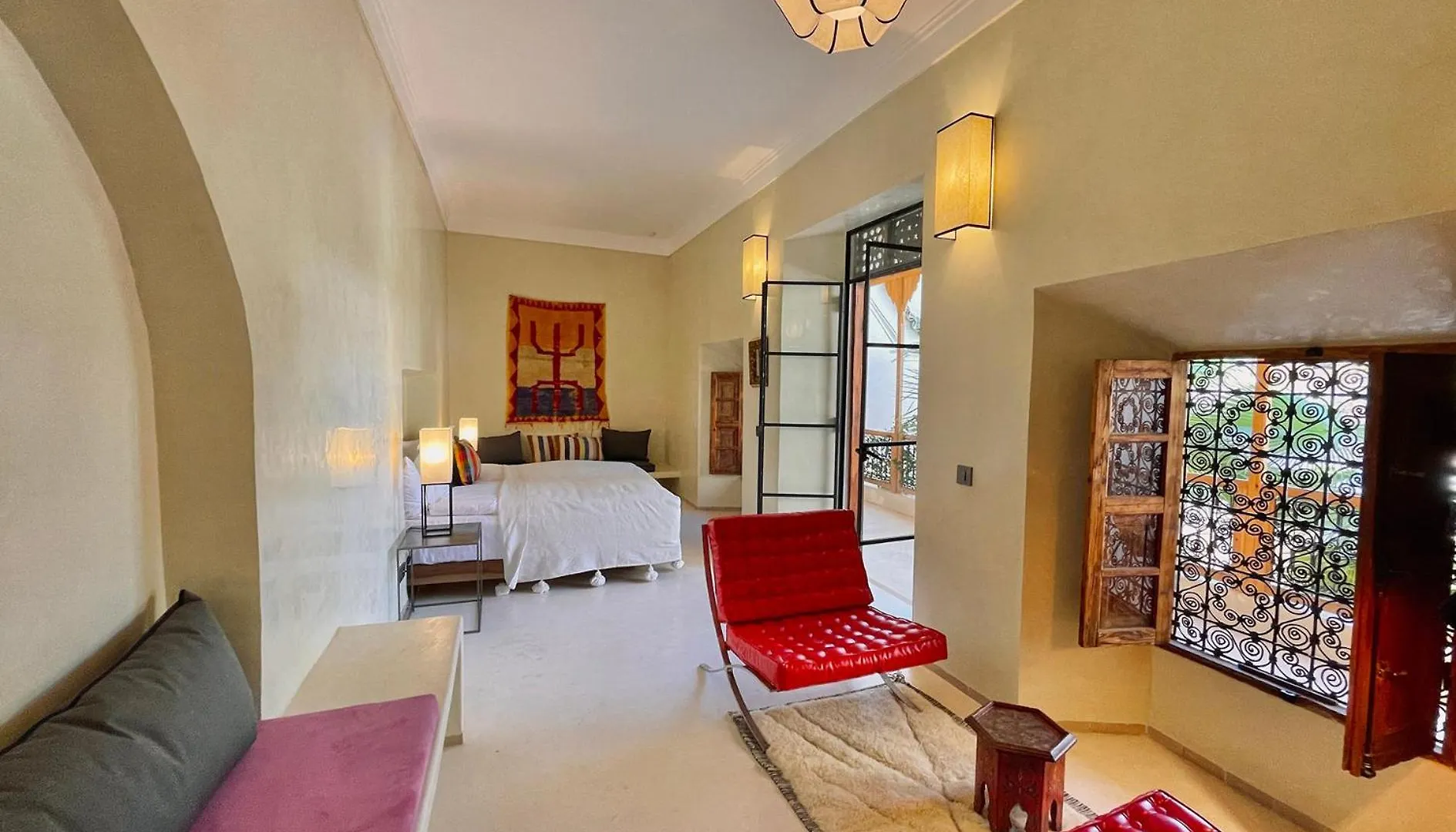 Riyad Lion Rouge Marrakesh