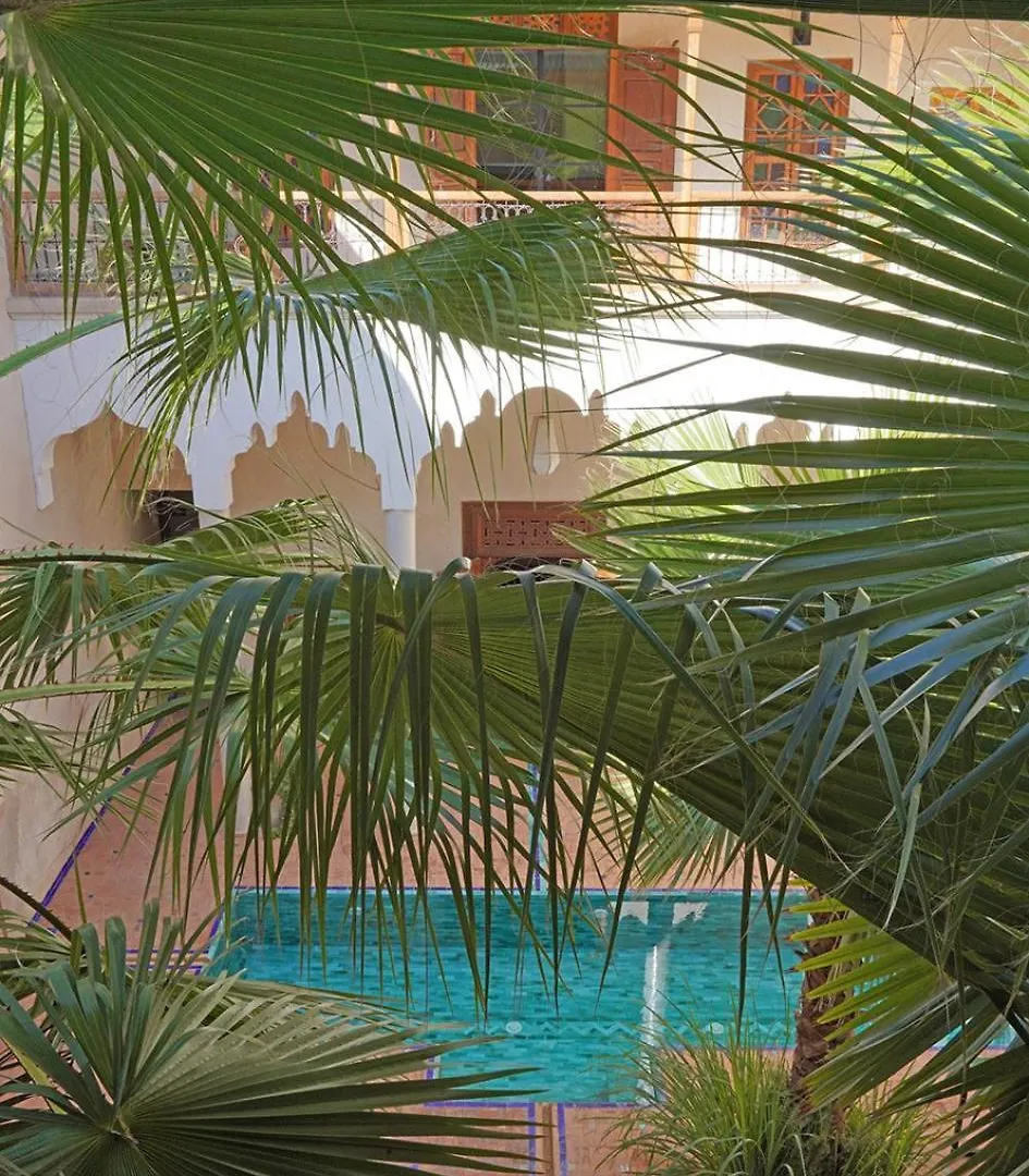 Riyad Lion Rouge Marrakesh Riad