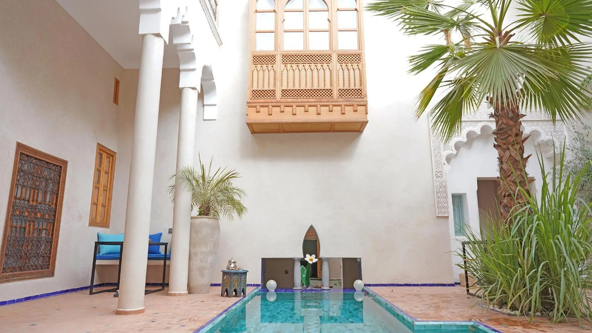 Riyad Lion Rouge Marrakesh Riad