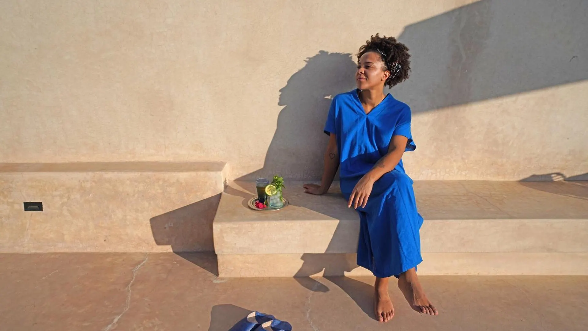 Riyad Lion Rouge Marrakesh Maroc