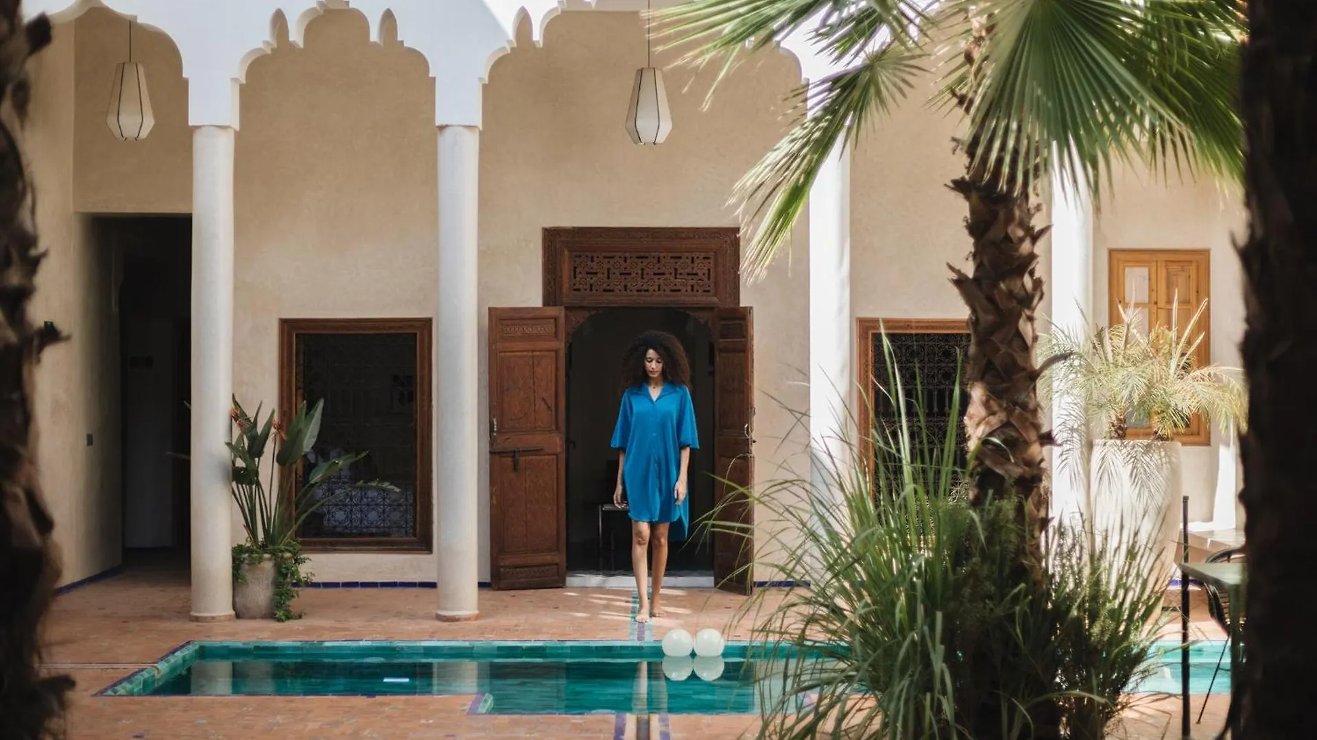 Riad Riyad Lion Rouge Marrakesh Maroc