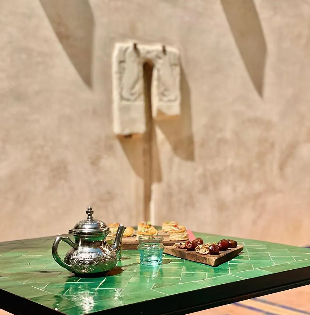 Riad Riyad Lion Rouge Marrakesch