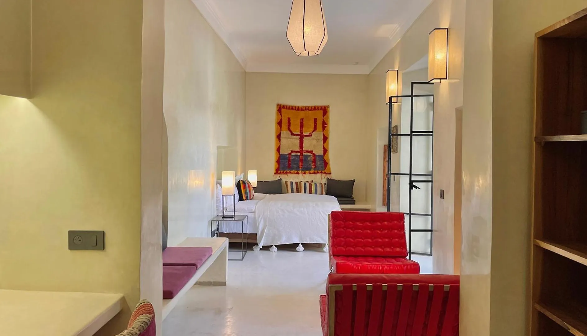 Riad Riyad Lion Rouge Marrakesh