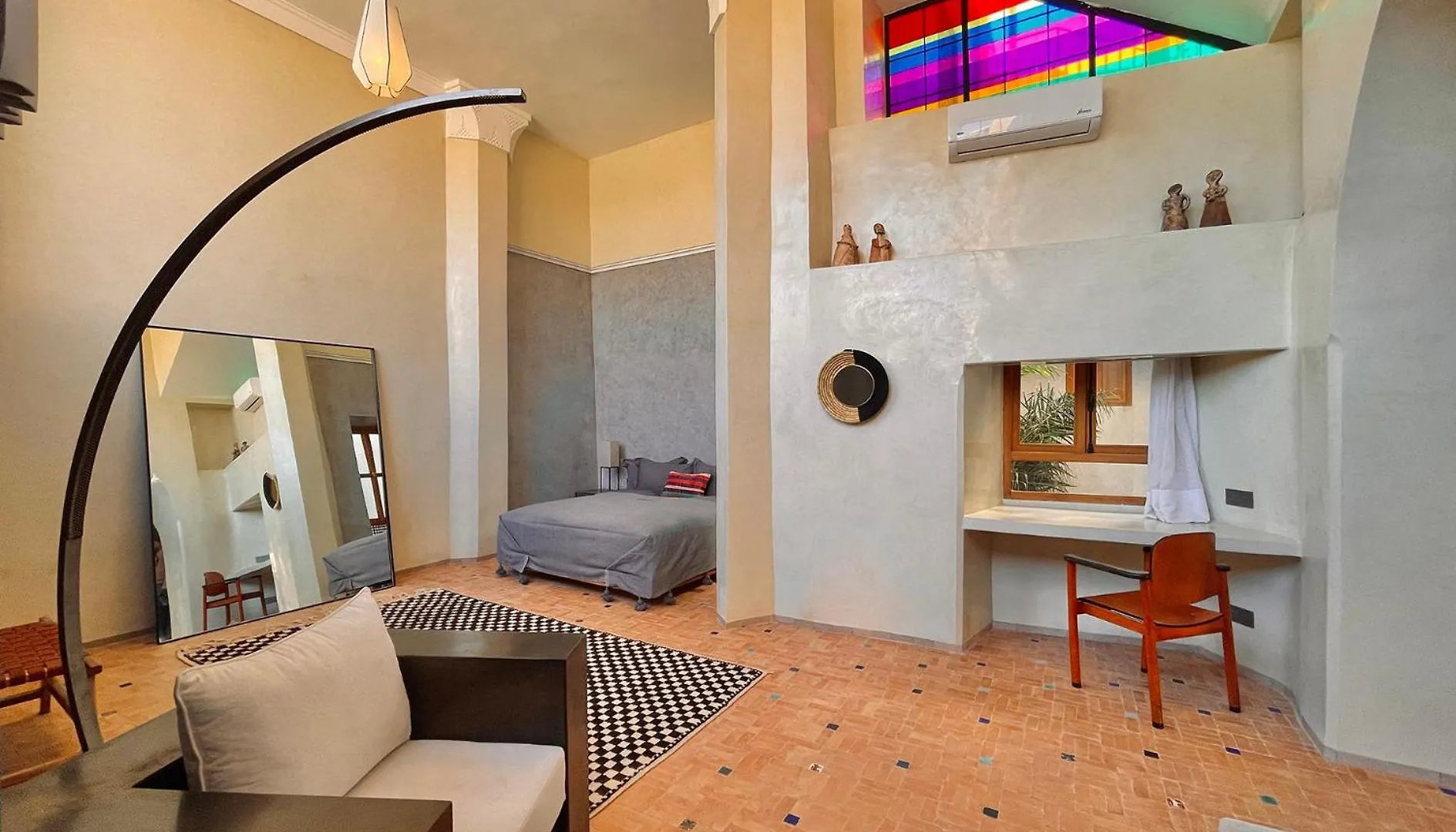 Riad Riyad Lion Rouge Marrakesh Maroc